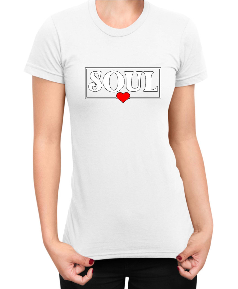 Дамска Тениска Power Couple Valentine Day Love Soul Mates Girl Дамска Тениска Power Couple Valentine Day Love Soul Mates Girl