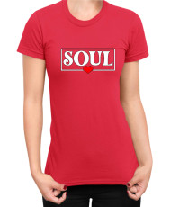 Дамска Тениска Power Couple Valentine Day Love Soul Mates Girl
