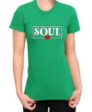 Дамска Тениска Power Couple Valentine Day Love Soul Mates Girl