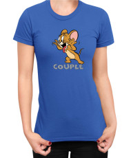 Дамска Тениска Power Couple Valentine Day Love Tom And Jerry Girl