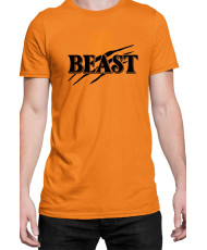 Мъжка Тениска Power Couple Valentine Day Love Beauty And Beast Boy