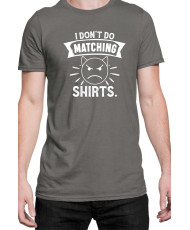 Мъжка Тениска Power Couple Valentine Day Love I Don'T Do Matching Shirts Boy