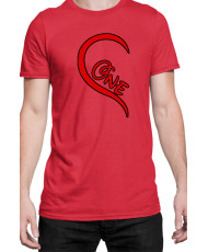 Мъжка Тениска Power Couple Valentine Day Love One Love Boy