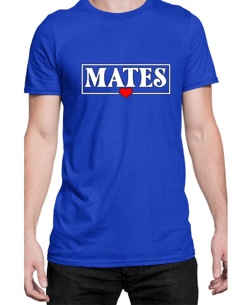 Мъжка Тениска Power Couple Valentine Day Love Soul Mates Boy