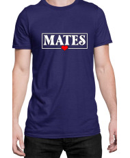 Мъжка Тениска Power Couple Valentine Day Love Soul Mates Boy