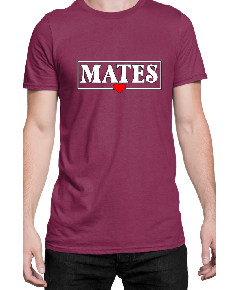 Мъжка Тениска Power Couple Valentine Day Love Soul Mates Boy