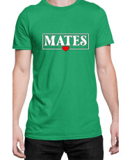 Мъжка Тениска Power Couple Valentine Day Love Soul Mates Boy