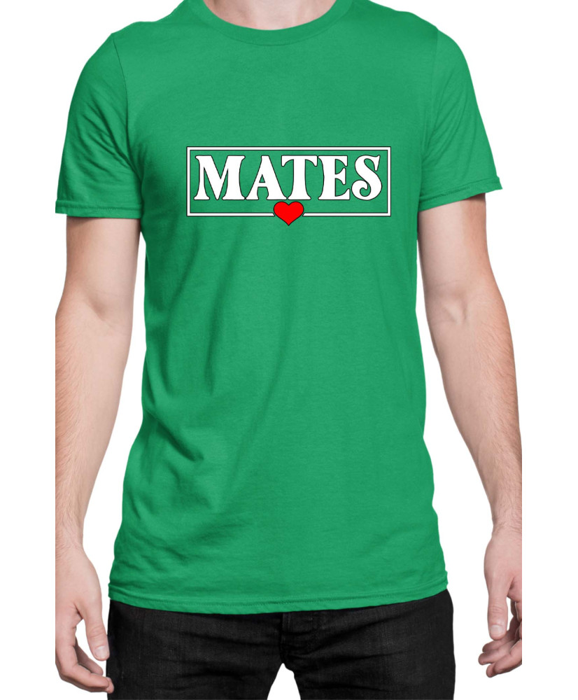 Мъжка Тениска Power Couple Valentine Day Love Soul Mates Boy