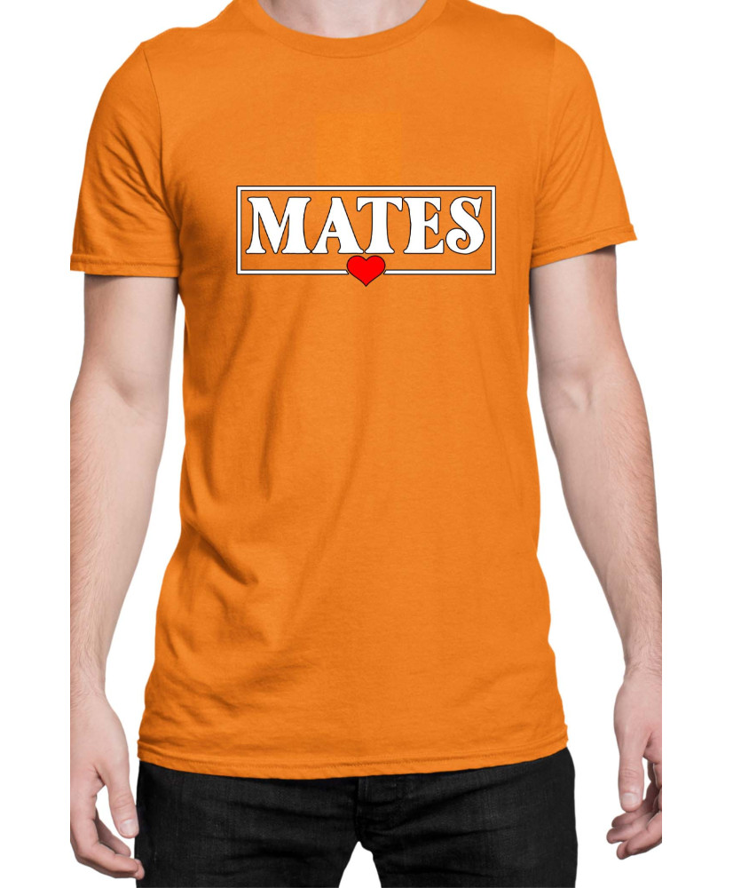 Мъжка Тениска Power Couple Valentine Day Love Soul Mates Boy