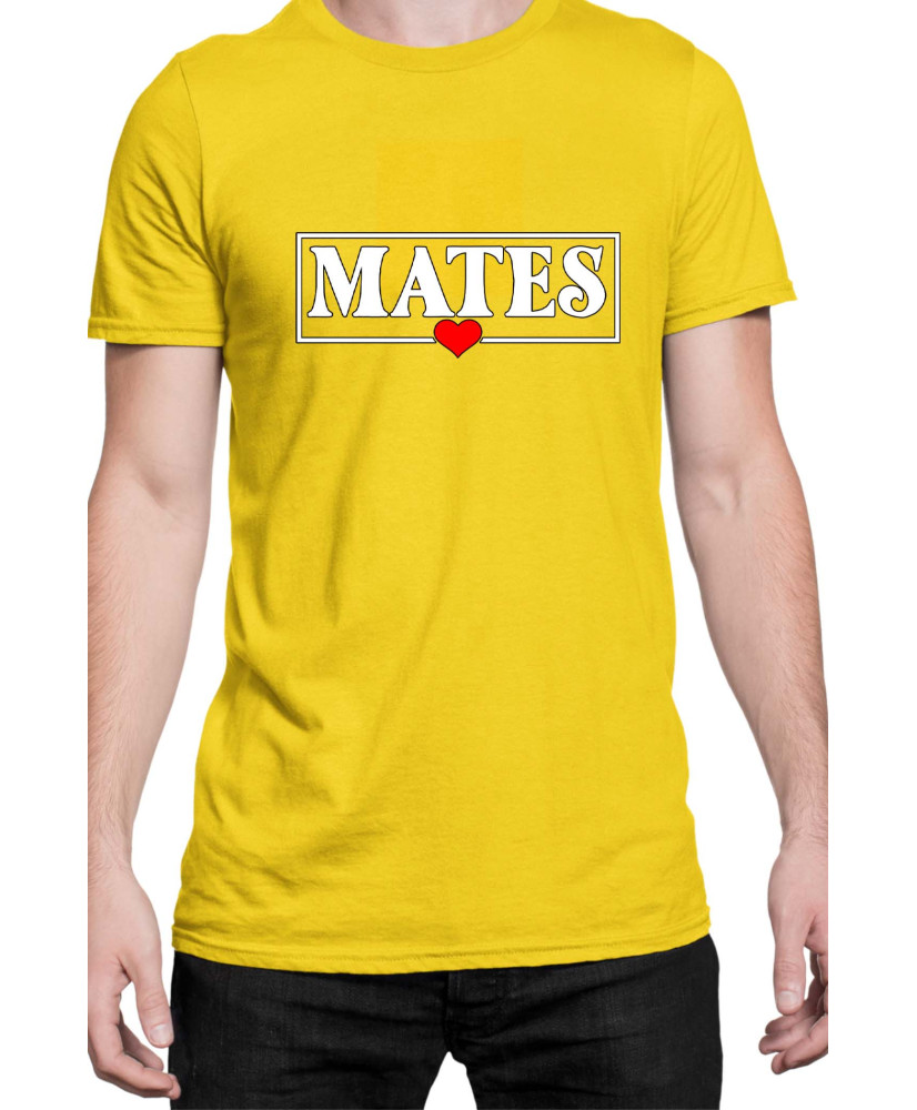 Мъжка Тениска Power Couple Valentine Day Love Soul Mates Boy