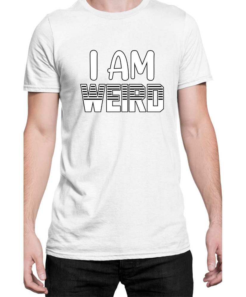 Мъжка Тениска Power Couple Valentine Day Love Weird I Am Weird Boy