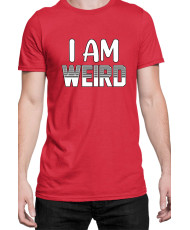 Мъжка Тениска Power Couple Valentine Day Love Weird I Am Weird Boy