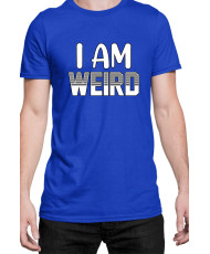 Мъжка Тениска Power Couple Valentine Day Love Weird I Am Weird Boy