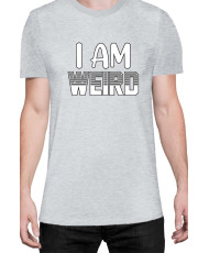 Мъжка Тениска Power Couple Valentine Day Love Weird I Am Weird Boy