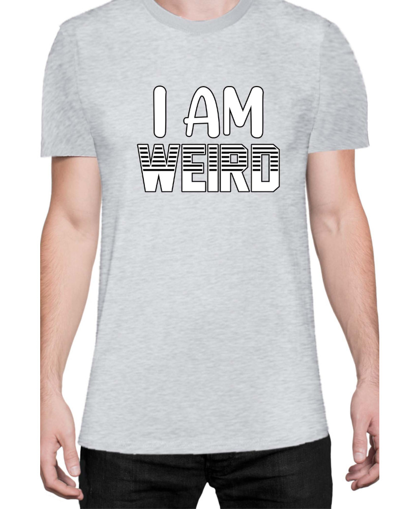 Мъжка Тениска Power Couple Valentine Day Love Weird I Am Weird Boy