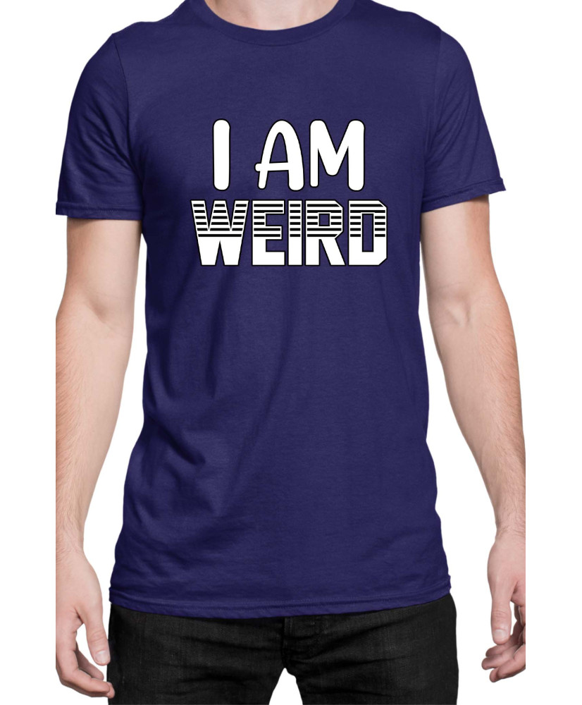 Мъжка Тениска Power Couple Valentine Day Love Weird I Am Weird Boy