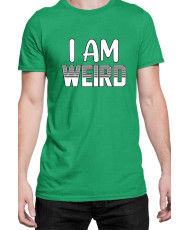 Мъжка Тениска Power Couple Valentine Day Love Weird I Am Weird Boy