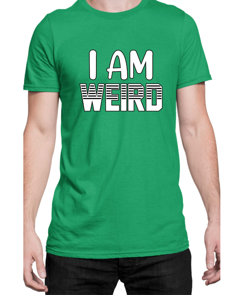 Мъжка Тениска Power Couple Valentine Day Love Weird I Am Weird Boy