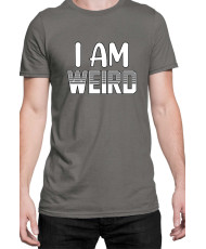 Мъжка Тениска Power Couple Valentine Day Love Weird I Am Weird Boy