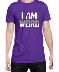 Мъжка Тениска Power Couple Valentine Day Love Weird I Am Weird Boy