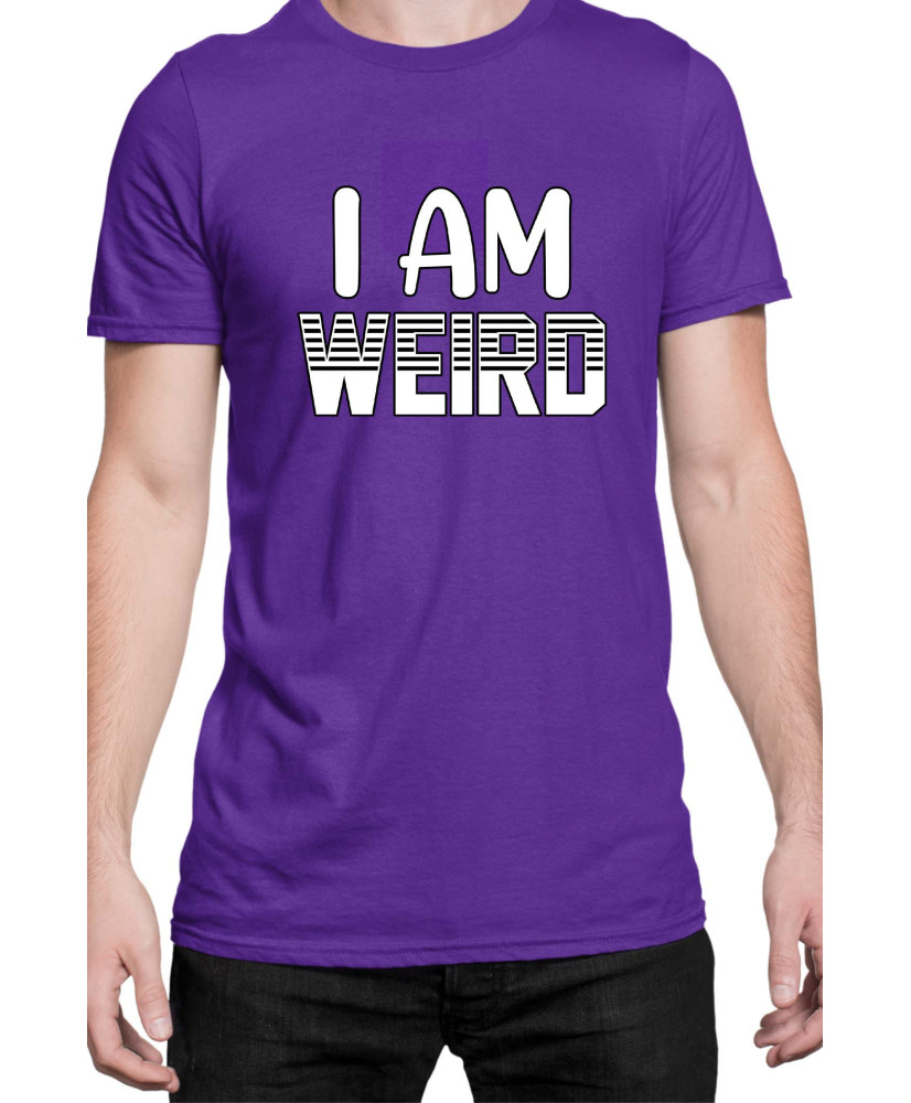 Мъжка Тениска Power Couple Valentine Day Love Weird I Am Weird Boy