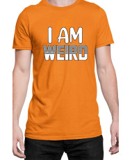 Мъжка Тениска Power Couple Valentine Day Love Weird I Am Weird Boy