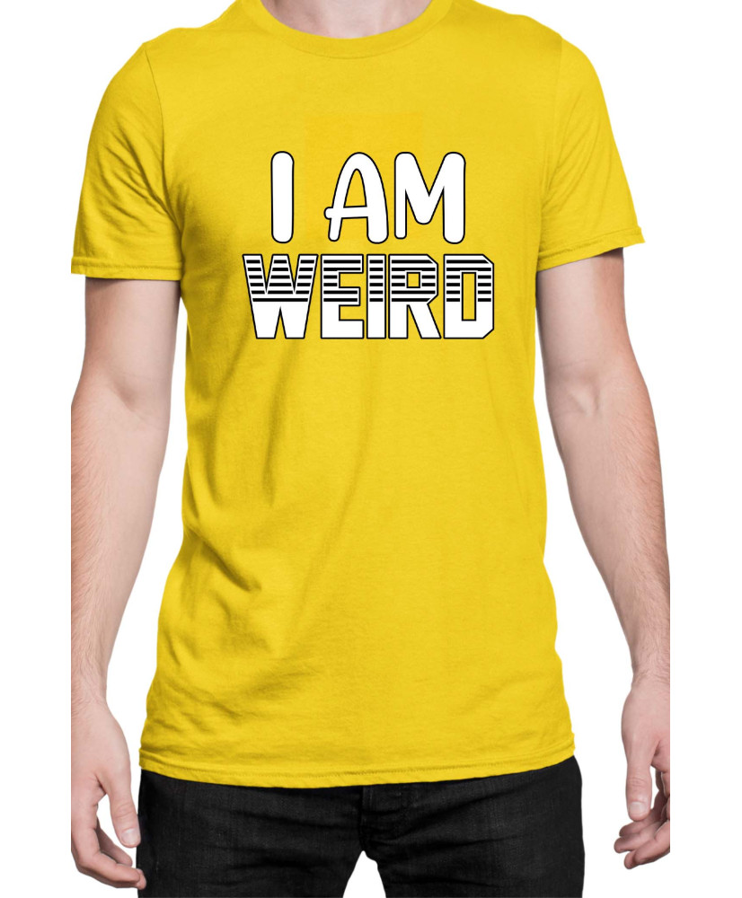 Мъжка Тениска Power Couple Valentine Day Love Weird I Am Weird Boy