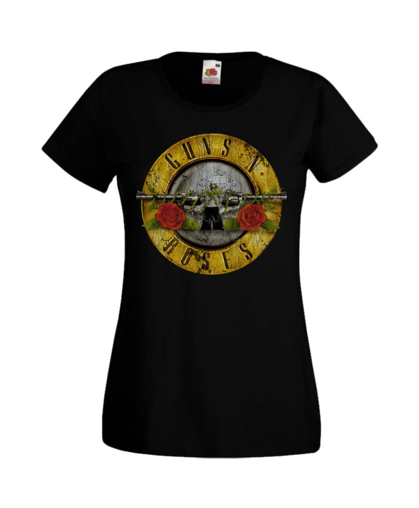 Дамска Тениска Guns N Roses 2 Дамска Тениска Guns N Roses 2