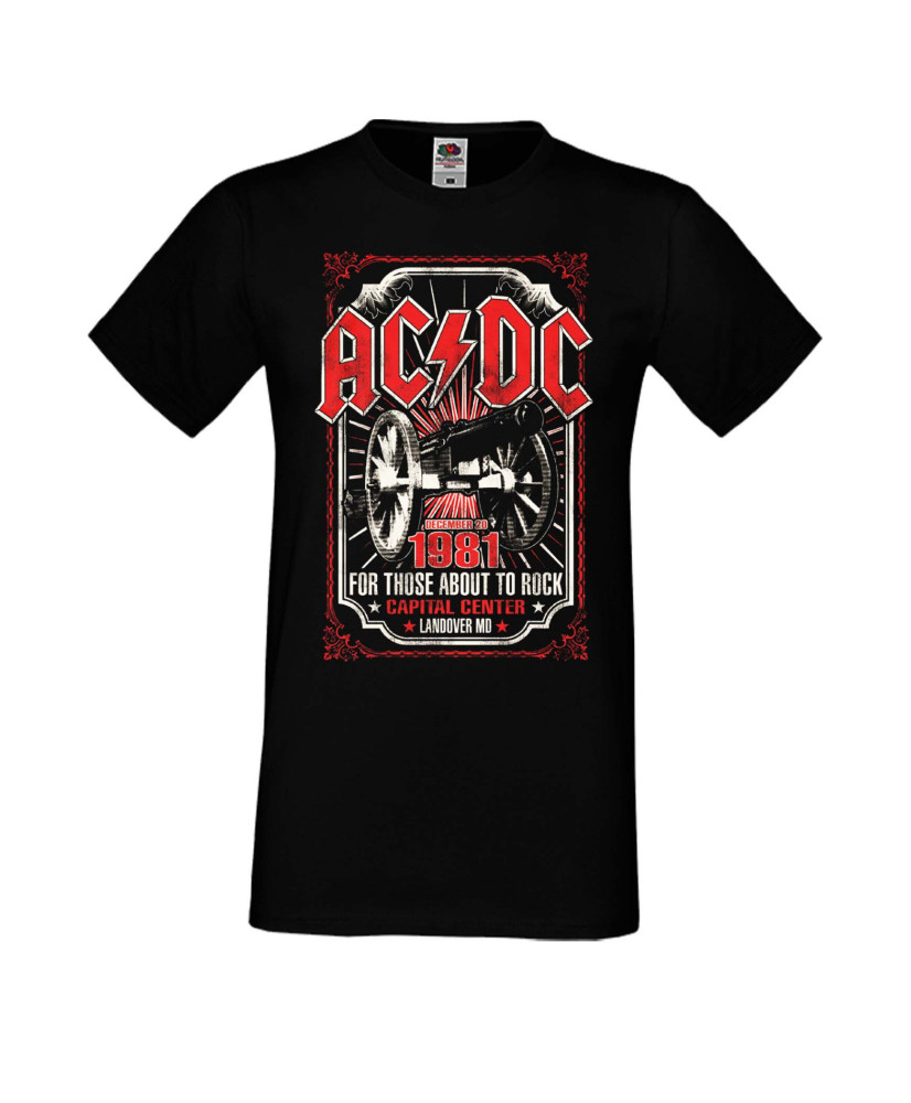 Мъжка Тениска Ac Dc 6