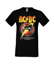 Мъжка Тениска Ac Dc 8