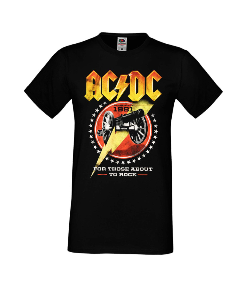 Мъжка Тениска Ac Dc 8