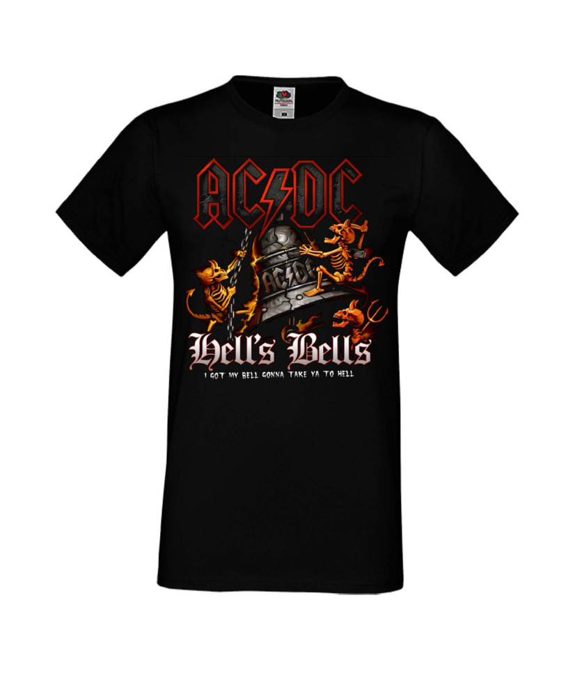 Мъжка Тениска Ac Dc Hells Bells 1