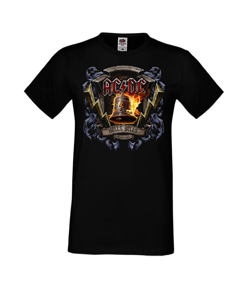 Мъжка Тениска Ac Dc Hells Bells 3