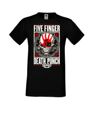 Мъжка Тениска Five Finger Death Punch 1