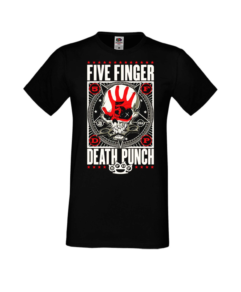 Мъжка Тениска Five Finger Death Punch 1