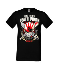 Мъжка Тениска Five Finger Death Punch 2