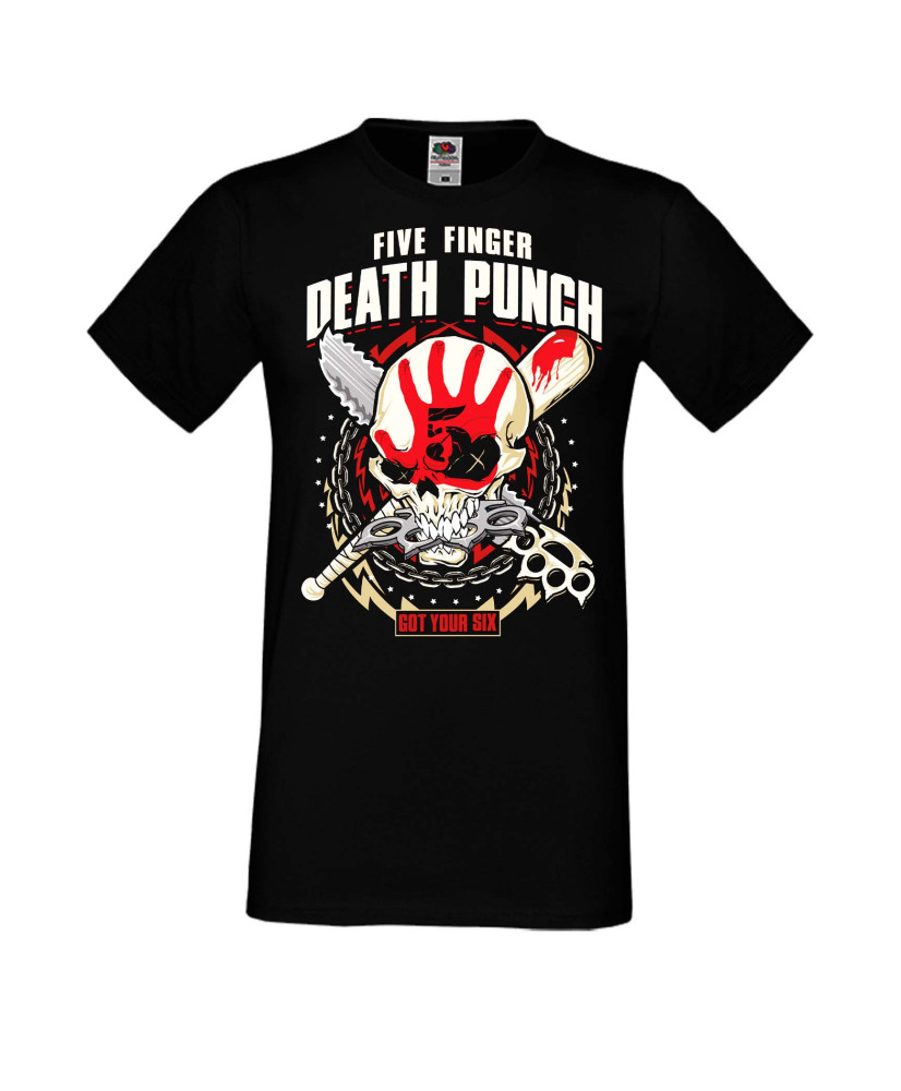 Мъжка Тениска Five Finger Death Punch 2