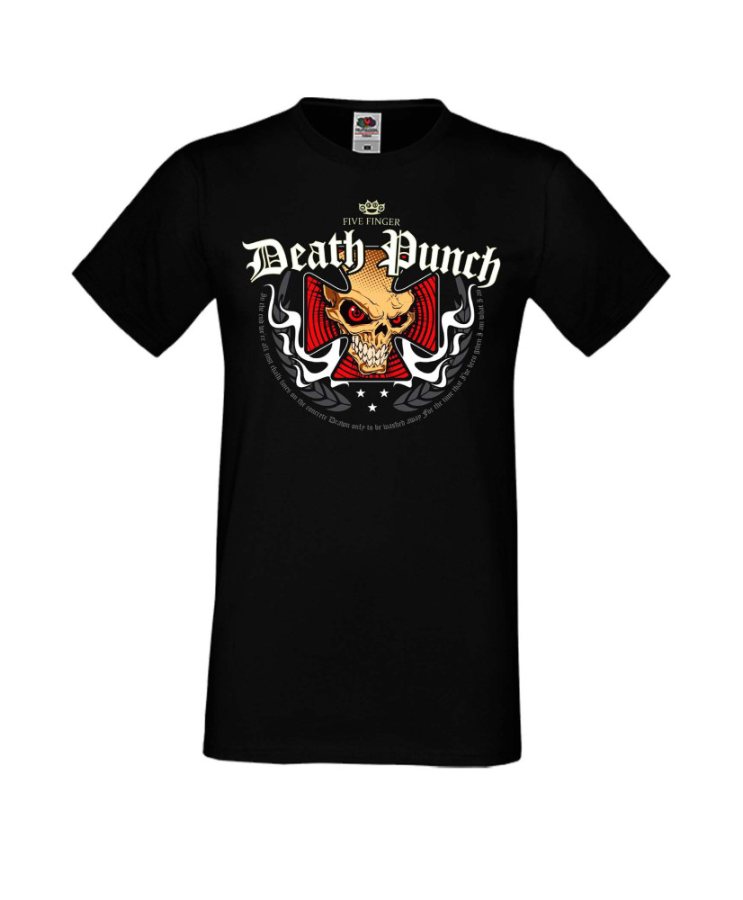 Мъжка Тениска Five Finger Death Punch 3
