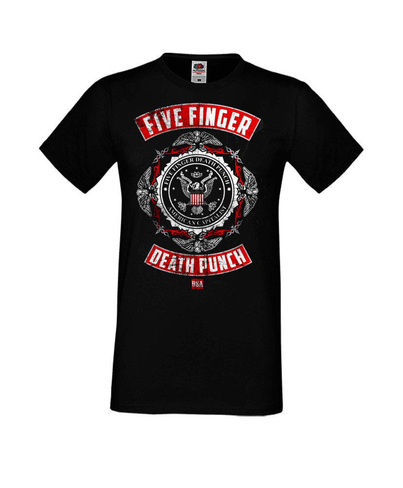 Мъжка Тениска Five Finger Death Punch 11