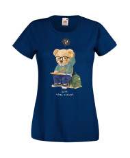 Дамска Тениска Cute Cuddly Teddy Bear Just Stay Curious