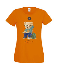 Дамска Тениска Cute Cuddly Teddy Bear Just Stay Curious