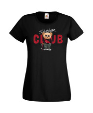Дамска Тениска Cute Cuddly Teddy Bear Skater Club