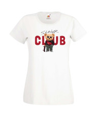 Дамска Тениска Cute Cuddly Teddy Bear Skater Club