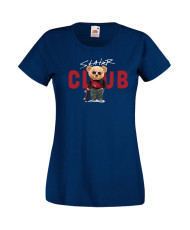 Дамска Тениска Cute Cuddly Teddy Bear Skater Club