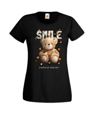 Дамска Тениска Cute Cuddly Teddy Bear Smile