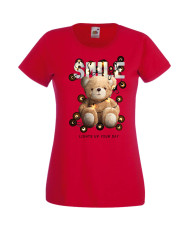 Дамска Тениска Cute Cuddly Teddy Bear Smile