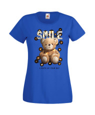 Дамска Тениска Cute Cuddly Teddy Bear Smile