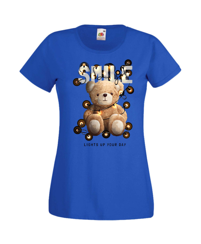 Дамска Тениска Cute Cuddly Teddy Bear Smile