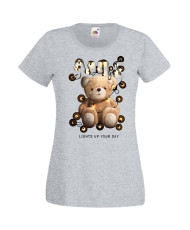 Дамска Тениска Cute Cuddly Teddy Bear Smile