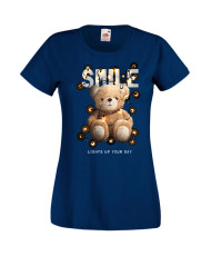 Дамска Тениска Cute Cuddly Teddy Bear Smile